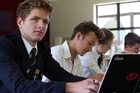 Huanui College's Richard Young, 17, was nervous before his winning speech about the role of poetry and music during World War I. Photo / John Stone Huanui College's Richard Young, 17, was nervous before his winning speech about the role of poetry and music during World War I. Photo / John Stone