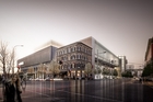 An artist's impression of the Sky City National Convention Centre in Auckland. An artist's impression of the Sky City National Convention Centre in Auckland.