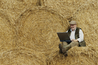 Farmers are looking forward to improved communications Farmers are looking forward to improved communications