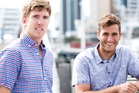 RUMOURS: Peter Burling, Dean Barker and Grant Dalton. RUMOURS: Peter Burling, Dean Barker and Grant Dalton.