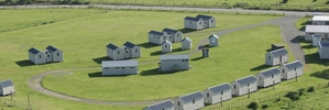 EXEMPT: Defence land, such as Landguard Bluff
