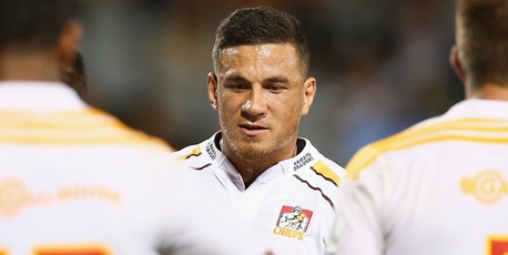 The influential Sonny Bill Williams returns for the Chiefs at Waikato Stadium. Photo / Getty Images