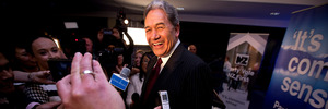Winston Peters says Northland needs "a real voice" who could "hit the ground running". Photo / Dean Purcell