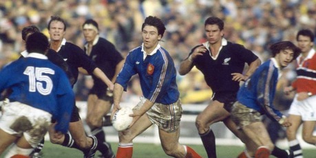 Allegations of French drug taking before a famous test win against the All Blacks have been strongly refuted by one of the French players. Photo / Getty Images.