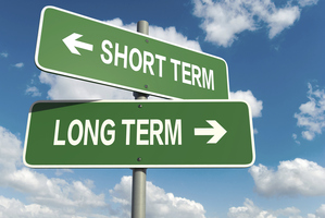 Investors need to weigh up short- and long-term options when deciding how to save.
Photo / Getty Images