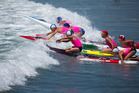 Action from last year's Oceans 14 NZ under-14 surf lifesaving championships at Mt Maunganui. Photo / Jamie Troughton / Dscribe Media Services Action from last year's Oceans 14 NZ under-14 surf lifesaving championships at Mt Maunganui. Photo / Jamie Troughton / Dscribe Media Services