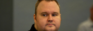 Kim Dotcom. Photo / Brett Phibbs