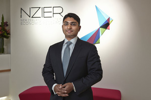 Shaumbeel Eaqub, NZIER principal economist, says Christchurch's previously booming housing market is flattening but doubts Auckland will follow.