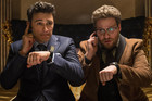 James Franco and Seth Rogen ham it up in The Interview. The duo's humour is of the love it or hate it variety. James Franco and Seth Rogen ham it up in The Interview. The duo's humour is of the love it or hate it variety.