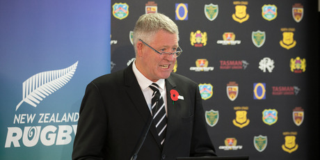 NZRU chief executive Steve Tew. Photo / Mark Mitchell