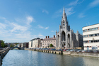 Ireland is at the top of the list of countries finding it hard to wean off debt - it has increased its leverage-to-GDP ratio more than 170 per cent over 2007-14. Photo / Getty