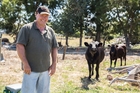 Warwick Callaghan is urging the rural community to get behind a feed-the-kids scheme. Photo / Ashleigh Muir. Warwick Callaghan is urging the rural community to get behind a feed-the-kids scheme. Photo / Ashleigh Muir.