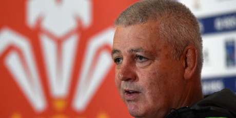 Wales coach Warren Gatland was unsure how the departure of a key ally would affect his future. Photo / Getty