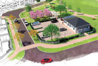 An artists impression of one of the planned new residential properties in Whenuapai Village. An artists impression of one of the planned new residential properties in Whenuapai Village.