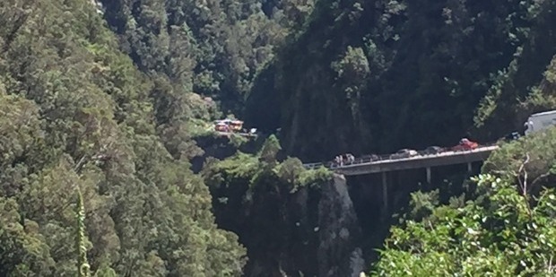 36 people were involved in the South Island crash yesterday. Photo / Jodi Gauci