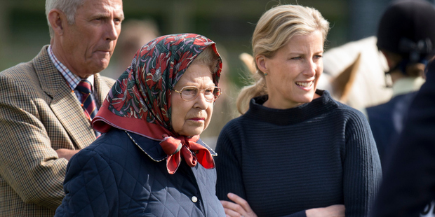 The Queen and Sophie, the Countess of Wessex, have grown close to one another. Photo / Getty Images