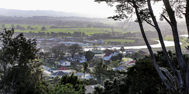 On the banks of the Kaipara River, Helensville proves a relaxing getaway from city life. Photo / Dave Addison