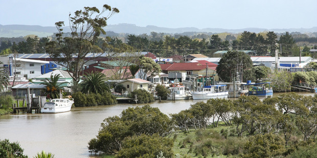 Helensville township. Photo / Dave Addison