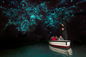 Glow-worm caves at Waitomo. Photo / Supplied.