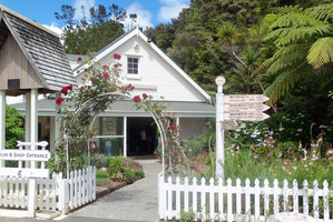 The Warkworth and District Museum sits next to the impressive Parry Kauri Park. Photo / Supplied.