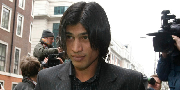 Mohammad Amir, one of cricket's finest emerging pace bowlers, made his mistake. Photo / AP