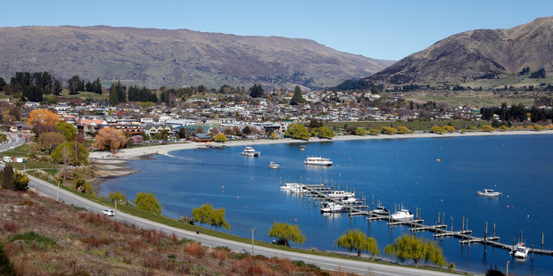 Wanaka in Central Otago. Photo / Mark Mitchell