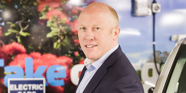 Fraser Whineray. Photo / Ted Baghurst
