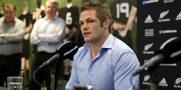 McCaw stays true to himself as he explains why he decided to reject a knighthood - this time. Photo / Mark Mitchell