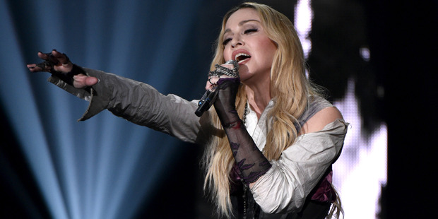 Madonna is set to come back and perform in New Zealand this coming March. Photo / AP
