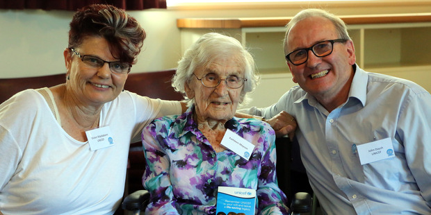 Vivien Maidaborn (left). Photo / Stuart Munro