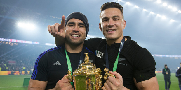 The NZ Rugby Union hoped a large number All Blacks would sign up for the Olympics Sevens team, but only got Liam Messam and Sonny Bill Williams. Photo / Brett Phibbs