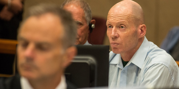 Russell John Tully in the High Court at Christchurch today. Photo / Pool