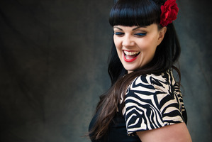 Tami Neilson is one of four local vocalists who take on Dusty Springfield tunes in Dust to Dusky at the Auckland Arts Festival. Photo / supplied