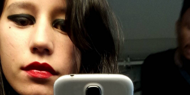 The 20-year-old said she had never even worn stilettos and was a self-confessed tomboy. Photo / Supplied via Instagram