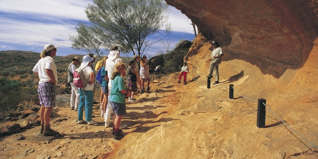 Mutawintji National Park was the first park to be returned to the indigenous people. Photo / Hamilton Lund; Destination NSW