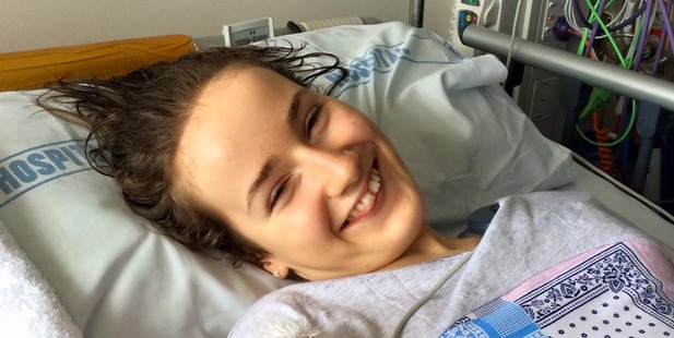 13-year-old Grace Yeats has spoken her first words since a rare brain illness left her unable to move or speak, just days after celebrating her 10th birthday. Photo / Supplied