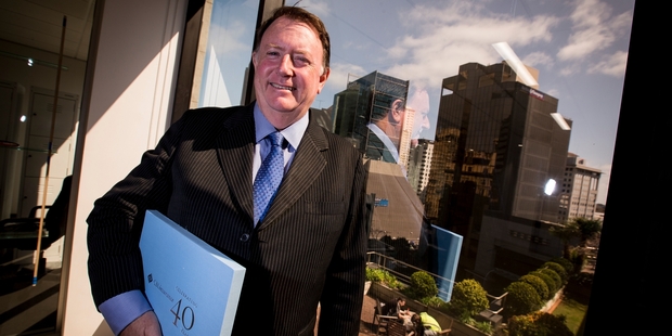 Peter Harris says the company will consider opportunities to acquire businesses. Photo / Dean Purcell