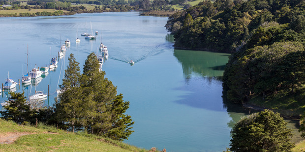 Lot 10 Bishop Hill, Matakana, that sold for $1.385 million.