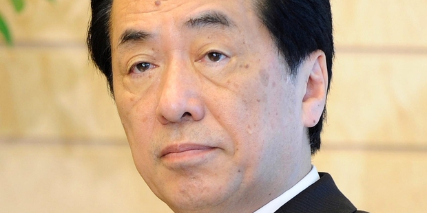 Naoto Kan. Photo / Getty Images