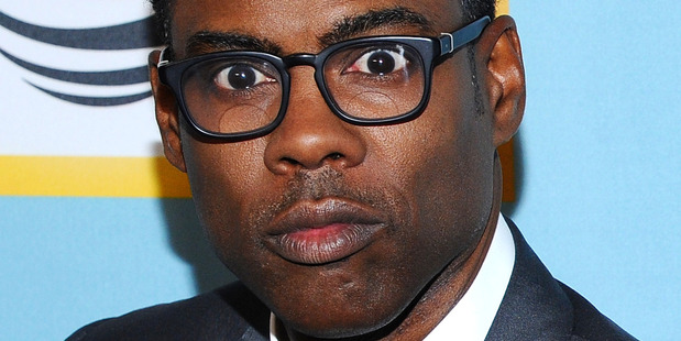 Chris Rock is hosting this year's Oscars ceremony. Photo/AP