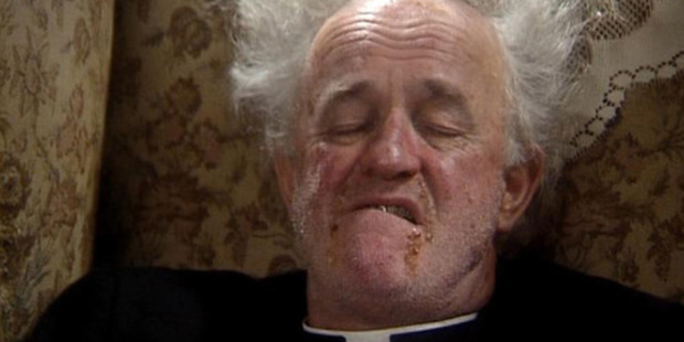 Frank Kelly, who played Father Jack Atley on hit sitcom Father Ted, has died.