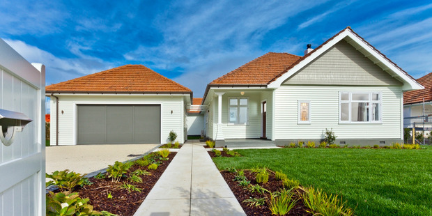 The newly renovated air force bungalow sold for $1.6 million last June. Photo / Supplied