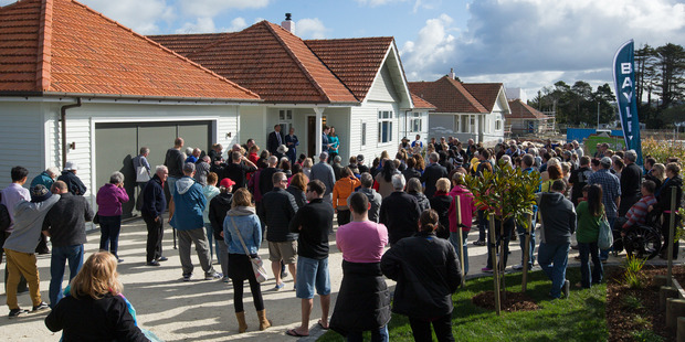 The property at 2 Sunderland Ave still holds the record for the highest price paid in the Hobsonville Pt housing development. Photo / Jason Dorday