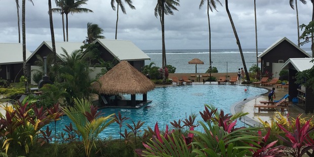 Saletoga Sands resort is a great place for families. Photo/ Tracey Bond