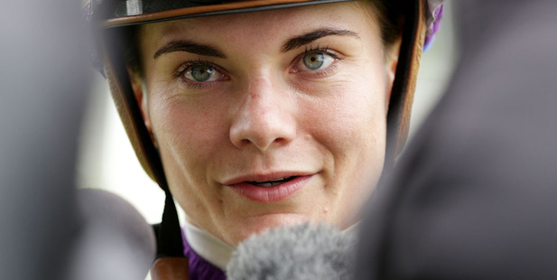 Danielle Johnson will partner Sofia Rosa today.Picture / Trish Dunell