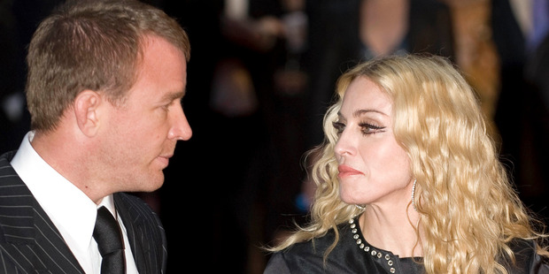 Guy Ritchie and Madonna in 2008. They have taken increasingly bitter custody battle to court. Photo / Getty Images