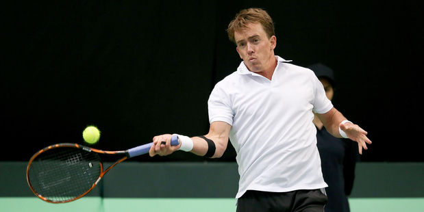 Rubin Statham in action against Chinese Taipei. Photo / Getty Images
