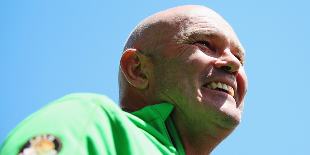 Martin Crowe at Eden Park last year. He died at the age of 53. Photo / Getty Images
