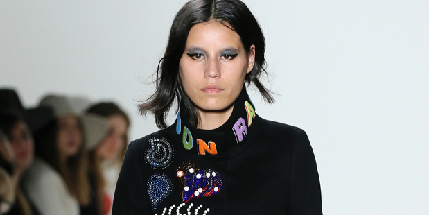 Makeda Soper-Wirangi was discovered by model agent Phoenix Michael Darley. Photo / Getty