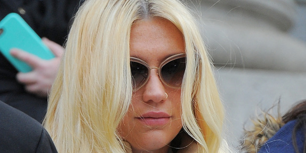 Kesha was given a large lump sum by Taylor Swift to help fight the producer she claims sexually abused her. Photo / Getty